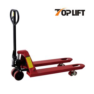 2t/2.5t/3t Welding Pump Manual Hydraulic Hand Pallet Truck PU/Nylon/Steel Wheel