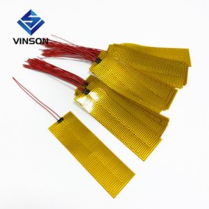 Customized 6V/12V Flexible Polyimide Film PCB Kapton Heater with Adhesive