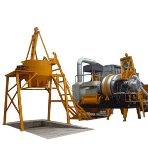 China Automatic Mobile Asphalt Mixing Plant Construction Road Machinery for Sale