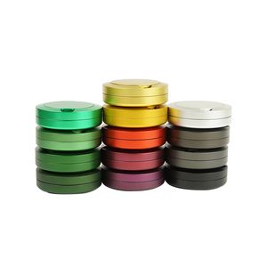 OEM Three-Layer Two-Piece Precision Metal Box CNC Milling Turning Machining Anodized Aluminum Can