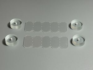 Professional Low Reflection K9 Glass Flat Optical Windows for Micron Measurement Sensors