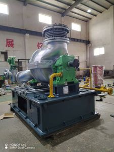 Used Condensing Steam Turbine for Power Plant 3MW/4MW/4.5MW/5MW/6MW/12MW/16MW/20MW