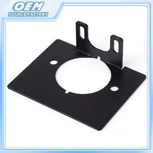 Custom Stainless Steel Fabrication Sheet Metal Punching Spare Laser Cutting Parts