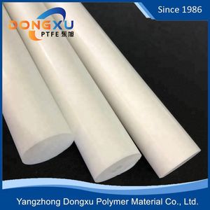 CNC Customized High Strength White Insulation Engineering Plastic PA Round Nylon Rod
