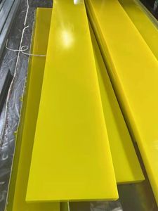 Molded Casting Polyurethane PU Sheet Die Cutting Plastic PU Board Plate