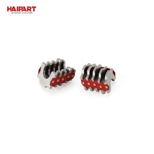 Haipart Heavy Duty Arc Chute for MCCB Circuit Breaker Steel Insulation Paper (red) Arc Chamber