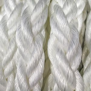 High Tenacity CCS Certificated Dock Line Mooring Rope 8/12 Strand Danline Polypropylene PE Polyester Nylon for Shipping