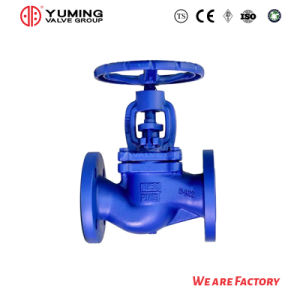 Factory Shipped Cast Iron Steel Bellows Sealed Globe Valve