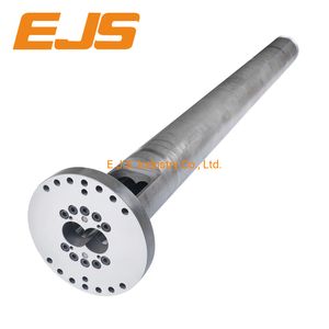 Kmd Twin-Screw Extruder Molding Machine Twin Screw Barrel 75/32 for Plastic Pipe Machine