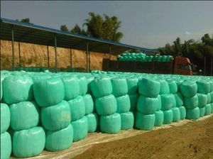 Silage Film / Forage Film for Wrapping Hay Bale Silage Grass Straw