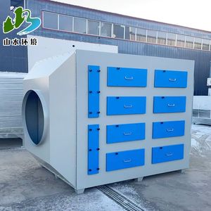 Exhaust Gas Odor Purification in Spraying Workshop Activated Carbon Adsorption Box