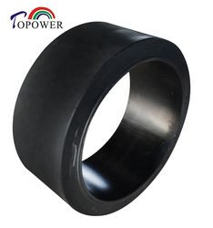 High Quality Press on Solid Tyre 14X5X8 for Milling Machine
