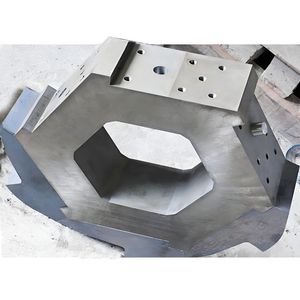 Double Shaft Shredder Machine Blades Knives/Shredder
