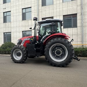 Agricultural Machinery 200HP Farm Tractors Wheel Tractor 4WD China Four Wheel Drive for Sale