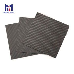 Customized Carbon Fiber Sheet 1K 2K 3K 12K 24K 1mm 2mm 3mm