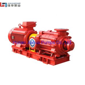 Diesel Engine Electric Motor Industrial 200mm Impeller Horizontal Multistage Booster Centrifugal Water Pump Hot Water Multi-Stage Pump