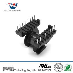 Industrial Power Adapter Pq2010 Pq2020 Pq2620 Pq2625 Pq3220 Pq3225 Vertical Phenolic Bobbin Ferrite Core High Frequency Transformer Bobbin