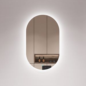 Modern Luxury LED Lights Bath Mirrors for Salon Hotel