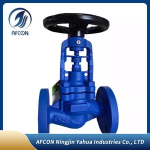 High Pressure Carbon Steel and Cast Steel Stainless Steel Full Bore Flanged Globe Valve