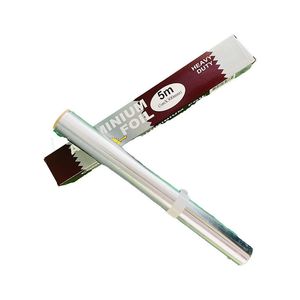 Food Grade Household Disposable Kitchen Use Aluminum Foil Roll
