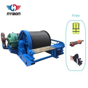 Marine Slipway 8 Ton 10 Ton Electric Boat Winch for Ship Launching