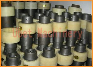 Flexible Gear Coupling for Motor, Generator or Pump