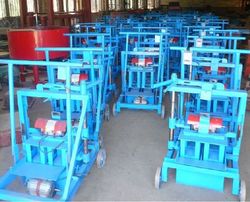Small Egg Laying Manual Hollow Block Machine (QMR2-45)