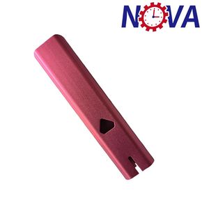 Nova Made Aluminium Red Anodize Part
