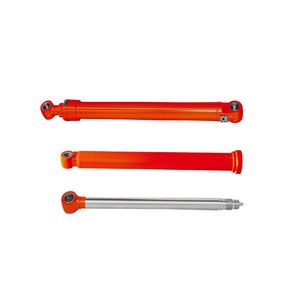 45mnb Steel Dx380 Excavator Arm Hydraulic Cylinder Fit Doosan Excavator