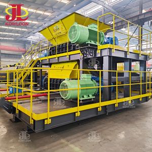 High Efficient Paper Dry Pulping Line Cardboard Shredder for Sale