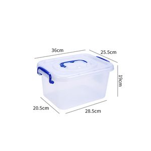 Large Capacity Sealed Plastic Dry Food Storage Box Clear Grain Spice Storage Jar Kitchen Accessories
