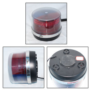 Big Size of LED Flashing Beacon Security Warning Light for Trucks