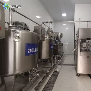 30-100kg Pure Cheese Making Equipment Production Line for Sale