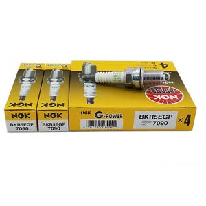 Wholesale Car Spark Plug 7090 Bkr5egp 7092 5018 for Japanese Car
