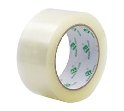 Dongguan Kaidi Factory BOPP Packing Tape Sticky Clear 48mm Adhesive Tape for Moving Carton Sealing Bomei Pack