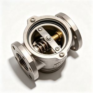 Stainless Steel Check Valve Ball Valve for Air Compressor Filter and Pressure Regulator