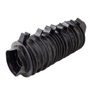 High-Quality Round Rubber Bellows Cover with IP68 Rating for CNC Machines and Laser Cutters Against Dust, Debris, and Coolants