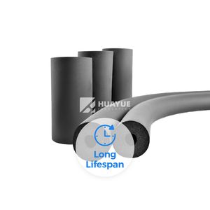 Flexible Elastomeric NBR PVC Rubber Foam Pipe Heat Resistant Insulation Tube Pipe
