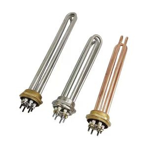 380V 3 Phase Stainless Steel Immersion Electric Element Water Heater
