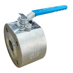 Wafer Ball Valve 150lb 300lb 600lb 1500lb Pn63 Forged Stainless Steel F316L Floating Ball CS Pn16, Pn25 Pn42 Pn63