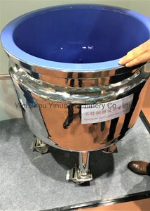 Stainless Steel Anti Negative Pressure Anti Corrosion Inside PTFE Coated Lined Storage Tank for Chemical Field