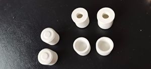 High Purity Leco 528 018 Silica Alumina Ceramic Crucibles