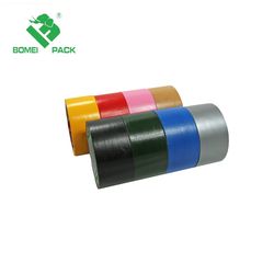 Colored Cloth Duct Adhesive Tape for Masking and Decoration