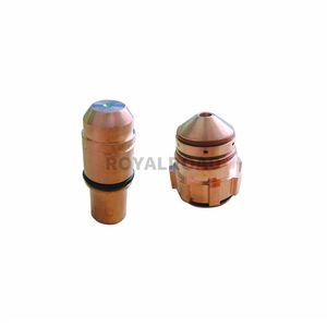 Precision Cutting Plasma Cutting Torch Consumable 40017233 40020503 40016358 40016359 for Koike Plasma Torch