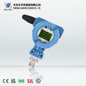 Huatian Long Range Wireless Pressure Transmitter with LCD Display and ATEX Certification