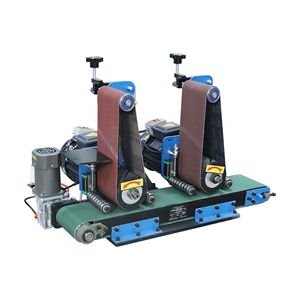 Easy to Use Wide Belt Sanding Polishing Machine for Metal
