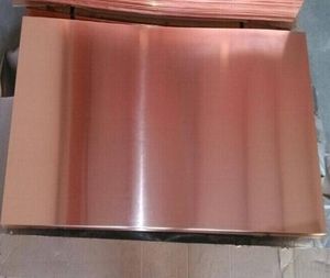 Copper Beryllium Sheets C17510, CDA 1751, En/DIN CuNi2be)
