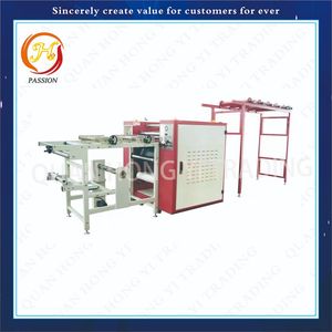 Double Ribbon Transfer Printing Machine