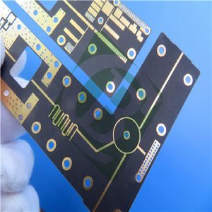 0.45mm 2-Layer Rogers Rt/Duroid 5880 PCB Board of Shenzhen PCB with 94V0