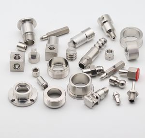 High Precision Custom Made Aluminum CNC Machining Parts OEM Service Factory Price